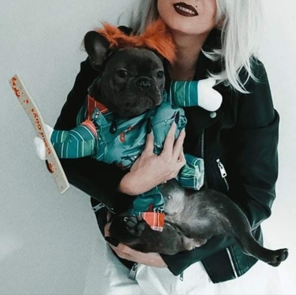 Chucky Dog Costume - Picture 3 of 3